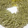 This listing is for the 5 strands of Lemon Quartz Smooth Roundell (Button) Beads in size of 5 mm approx,,Length: 14 inch